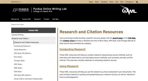 purdue owl citation machine